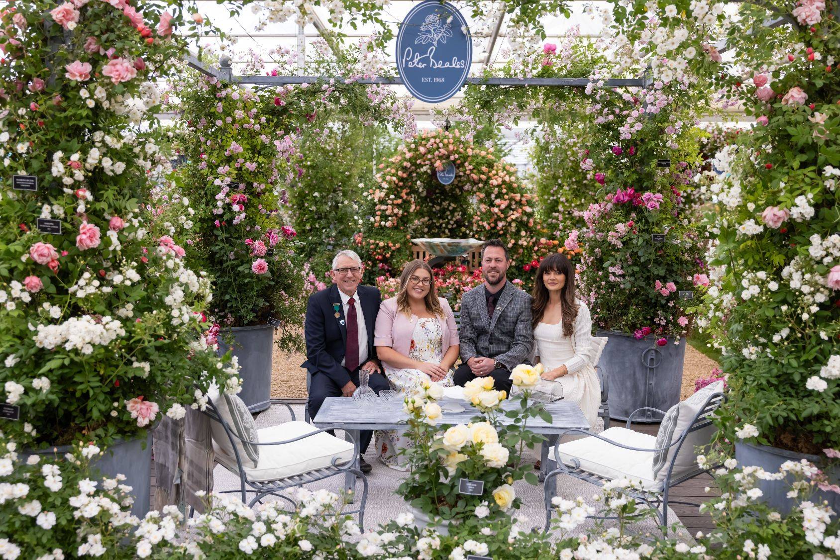 Peter Beales Roses Chelsea 2026 4